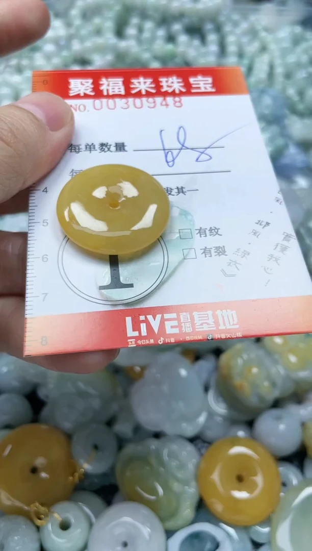 【闪购商品】翡翠颈饰未镶嵌闪购0030948