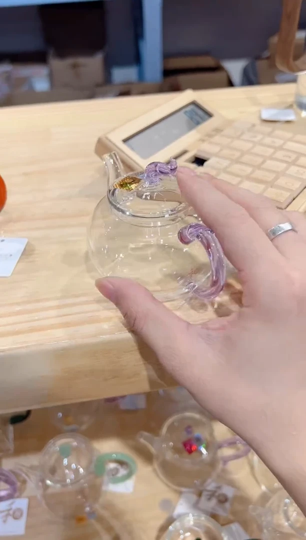 禾器-丰登壶-浅紫色