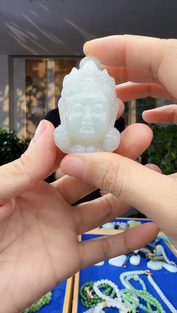 未镶嵌和田玉挂件拍一发一