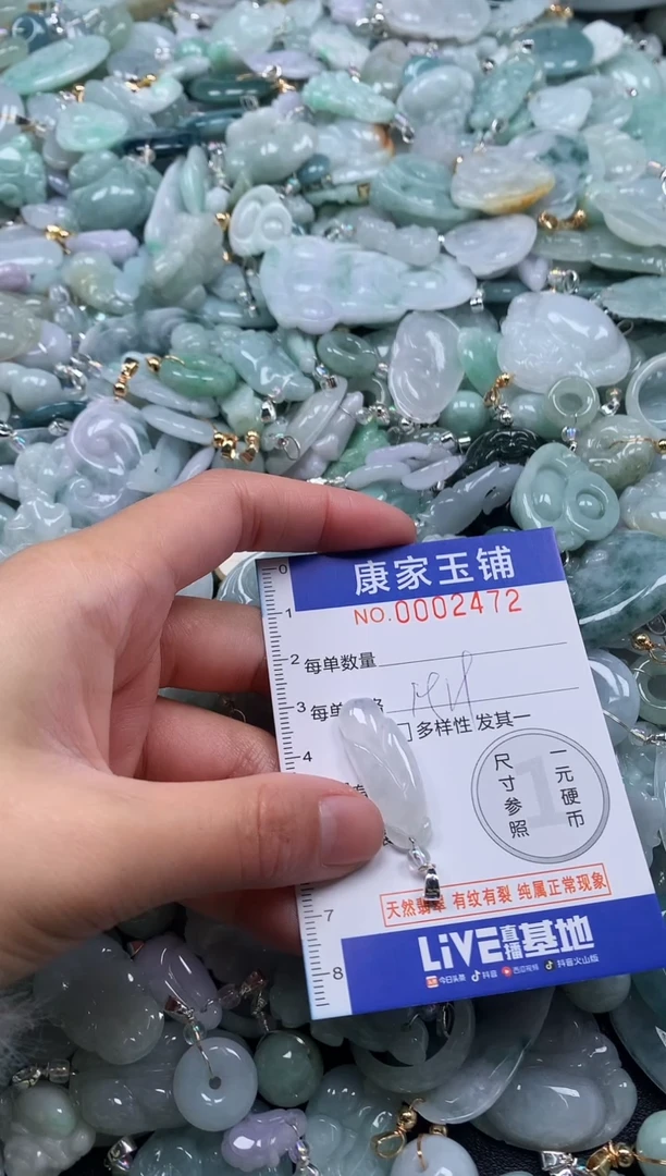 颈饰未镶嵌翡翠2472