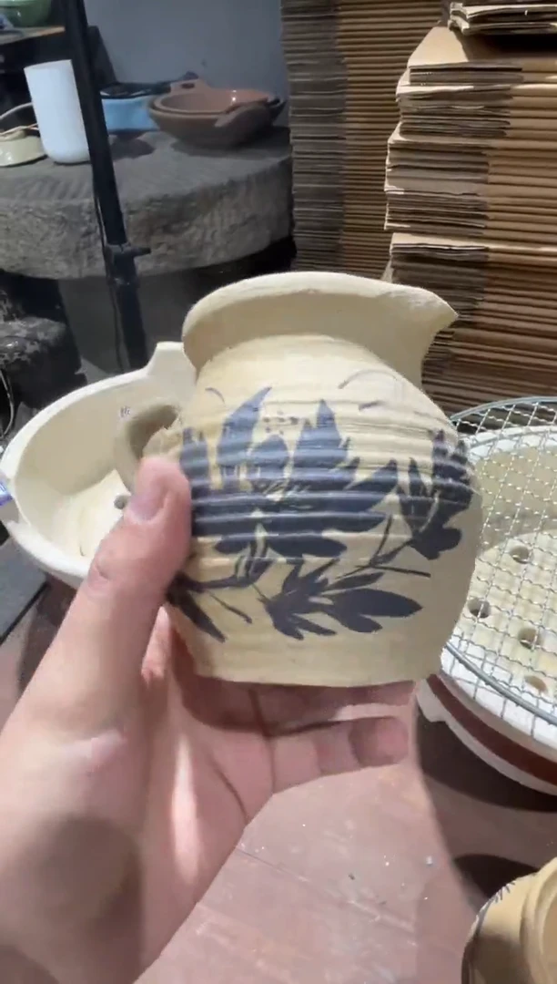 陶土1号链接小罐罐
