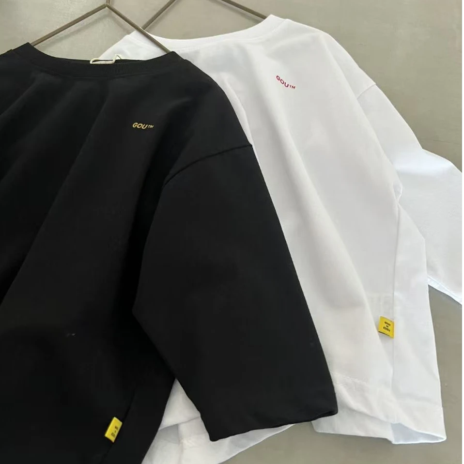 韩国男女童字母长袖t恤