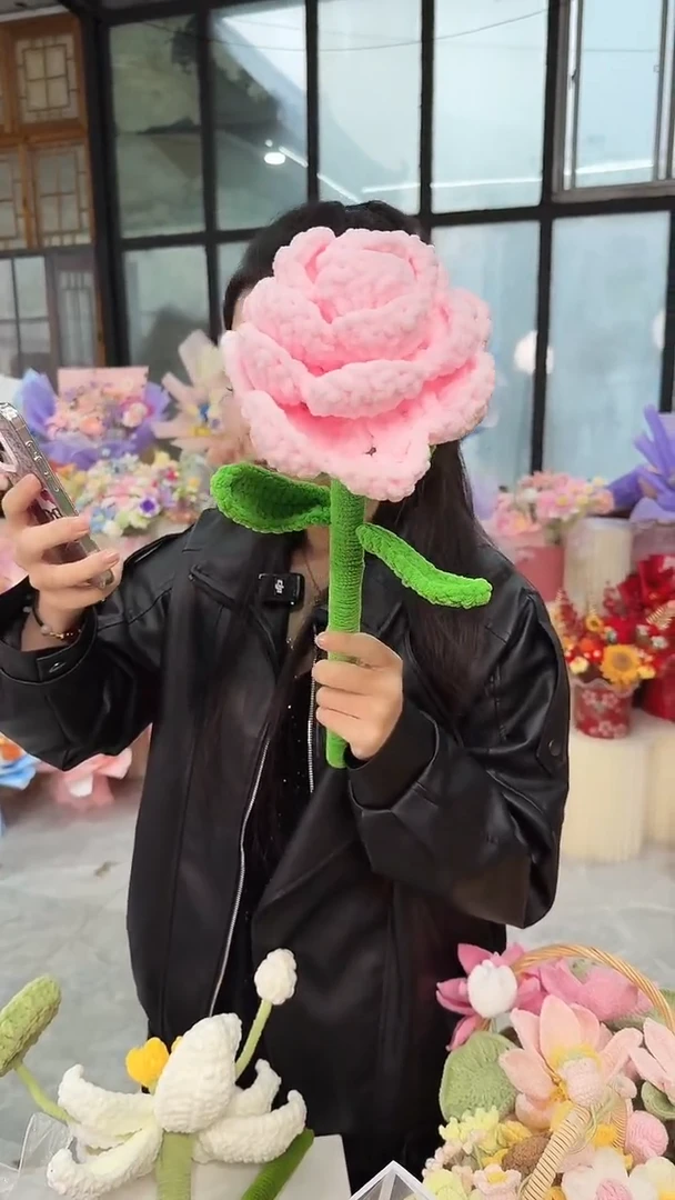 非遗手工定制花束，孤品清仓！！