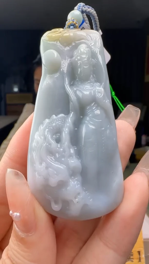 【闪购商品】翡翠吊坠(不含链)未镶嵌MM@@60B7J10667