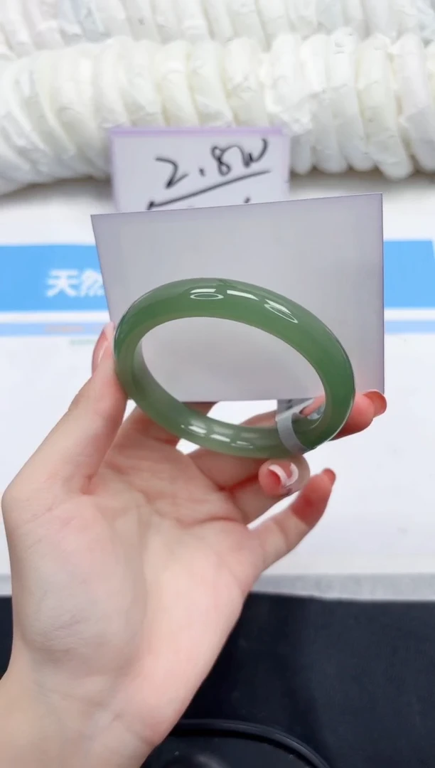 未镶嵌手镯石英质玉204-59-送女友