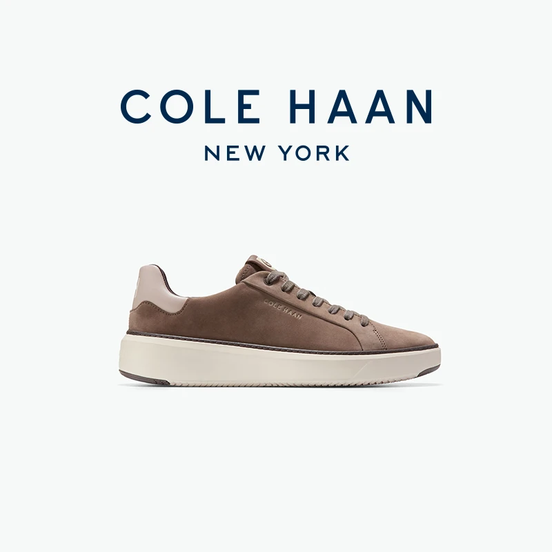 Cole Haan/歌涵 男士板鞋 春季时尚增高板鞋休闲鞋C40010