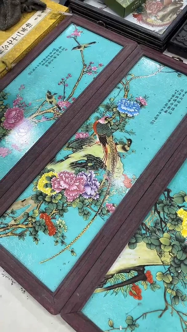 木忆沐铜茶具茶架1