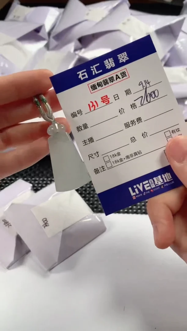 颈饰未镶嵌翡翠1