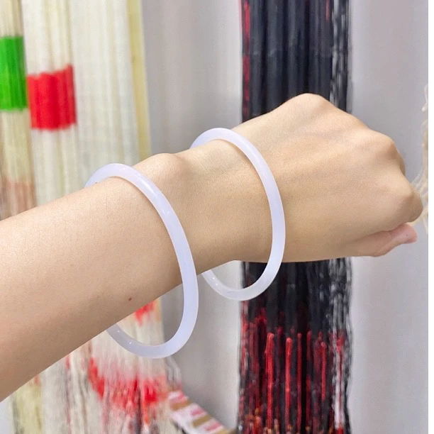 橡胶弹力手环（撒网手绳安全手环）