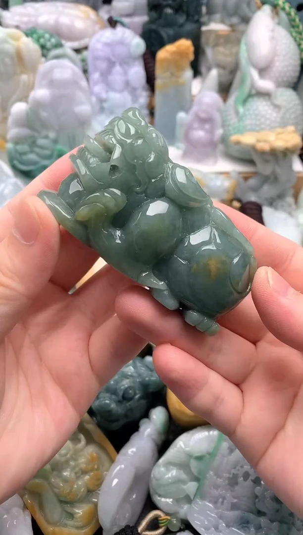 吊坠(不含链)未镶嵌翡翠1