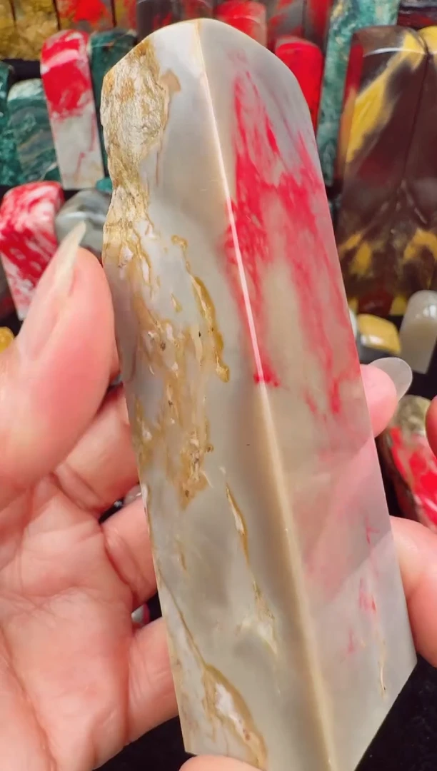 【闪购商品】昌化鸡血石昌化田黄鸡血石印章