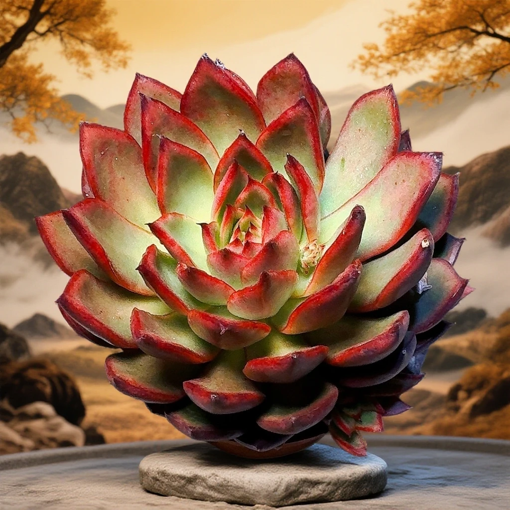 77多肉（野马冬云）直播间展示