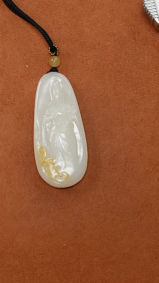 颈饰未镶嵌和田玉0
