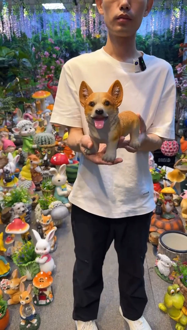 花园庭院摆件&00&