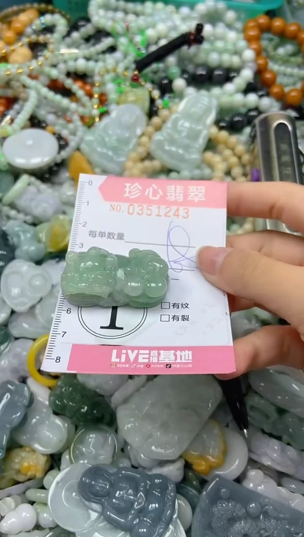 颈饰未镶嵌翡翠闪购0351243