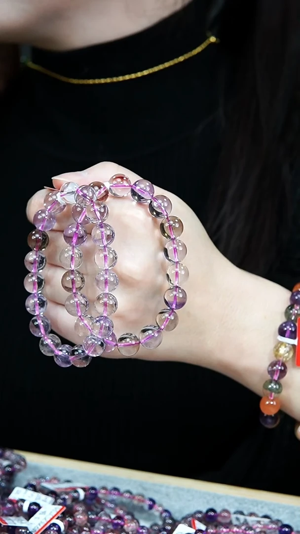 未镶嵌手串水晶超七手串