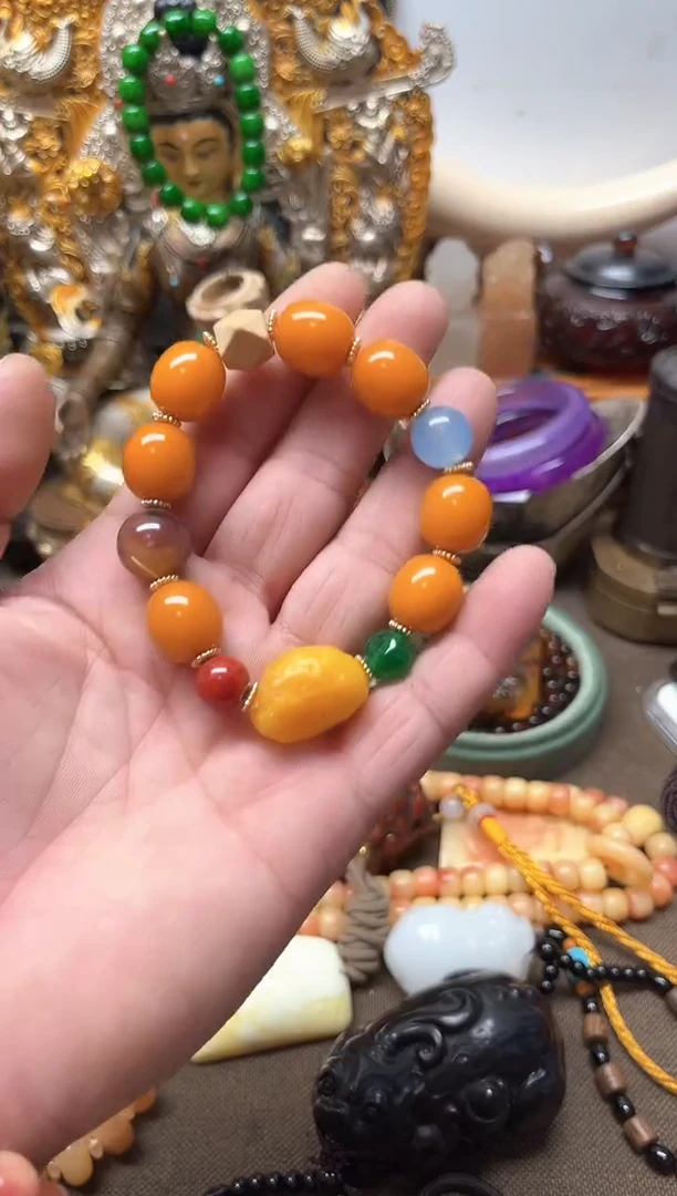 未镶嵌琥珀裸石直播精品好物推荐