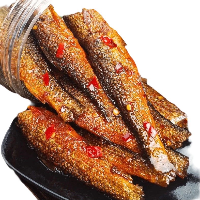 辣友潮湖南特产香辣手撕鱼下饭菜开盖即食鱼肉质紧实美味零食