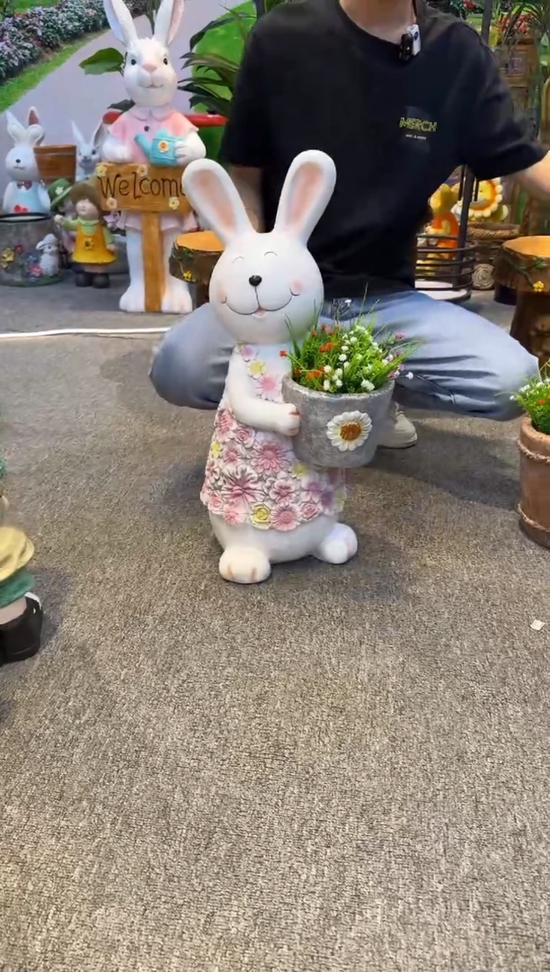 花园庭院摆件&00&