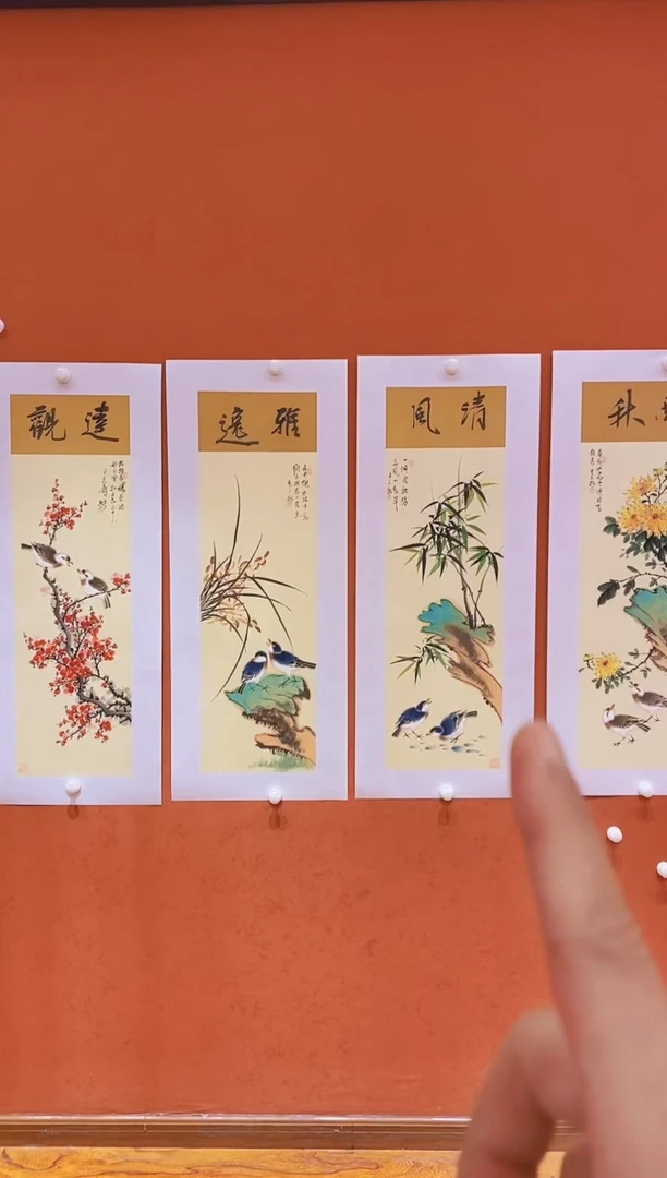 国画武春玉老师绘画作品