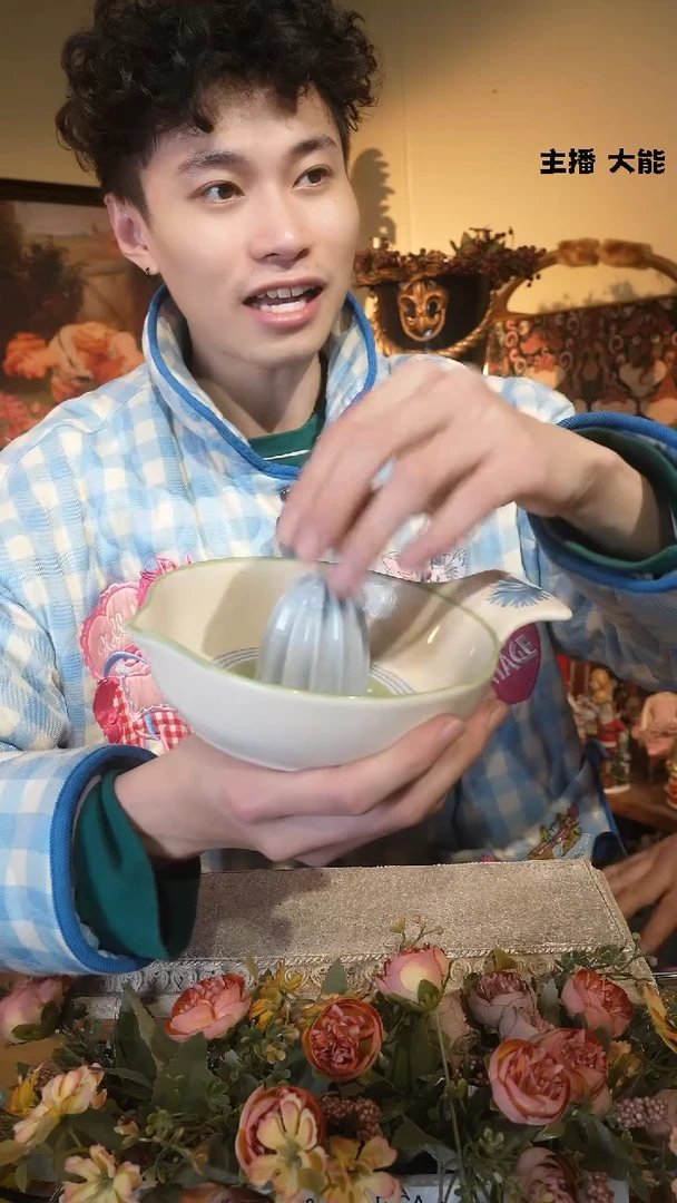 【闪购商品】默认微瑕高端树脂陶瓷摆件W481