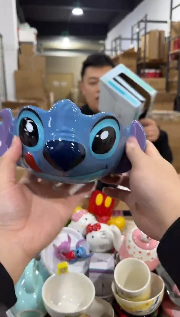 瓷片原盒史迪仔沙拉碗