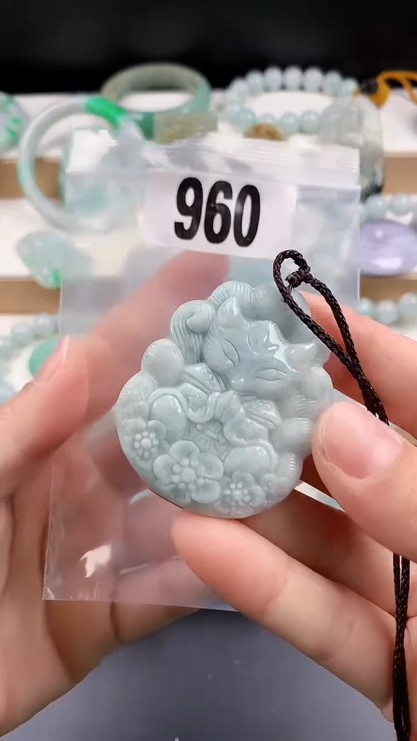 颈饰未镶嵌翡翠颈饰未镶嵌缅甸天然翡翠吊坠