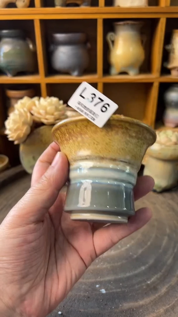 376 内口7【多肉花盆多肉盆】