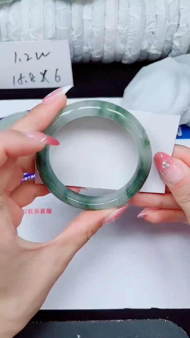 未镶嵌手镯石英质玉210-56/57