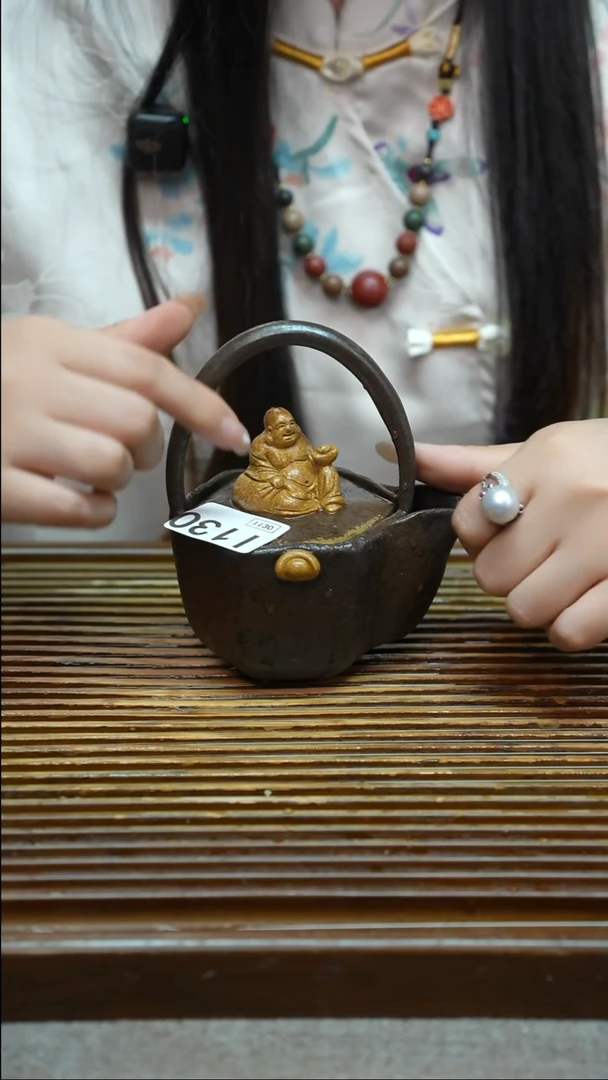 万古烧粗陶手工茶具