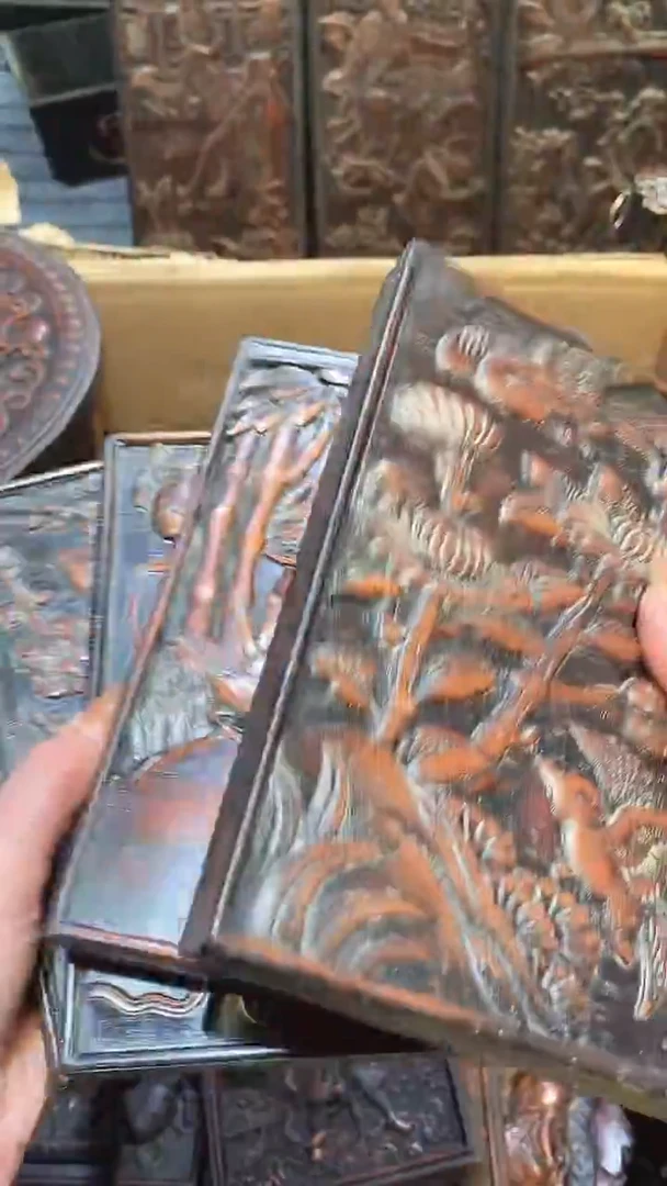 木紫檀雕刻一物一拍