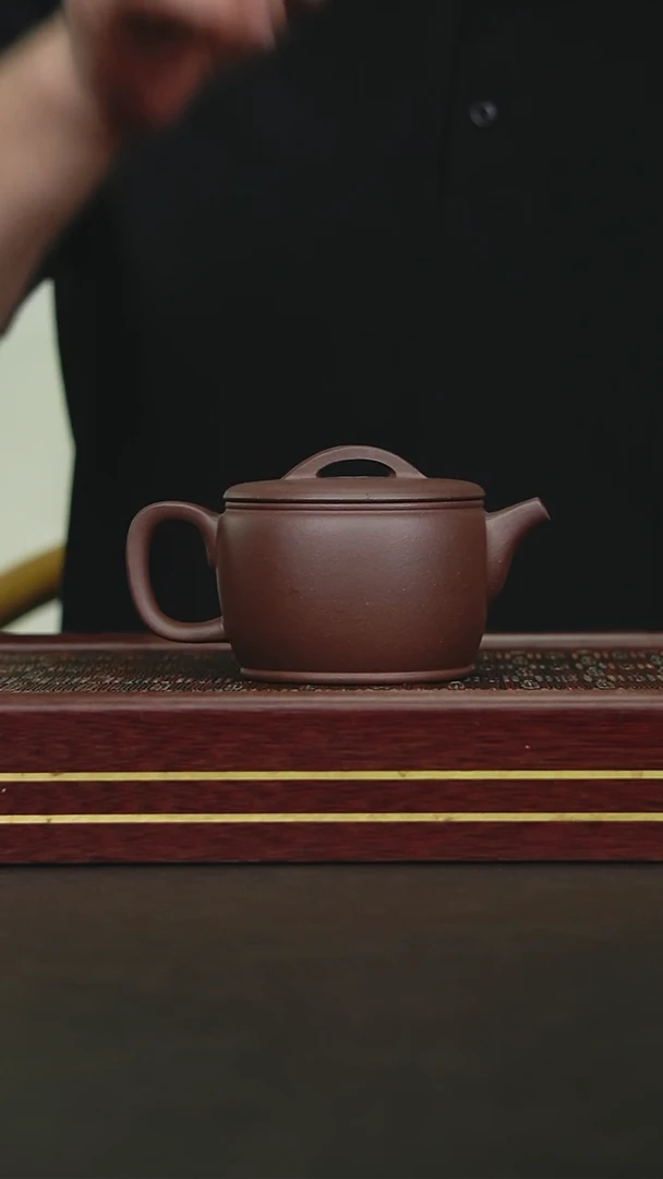 茶壶紫砂fb紫泥汉瓦