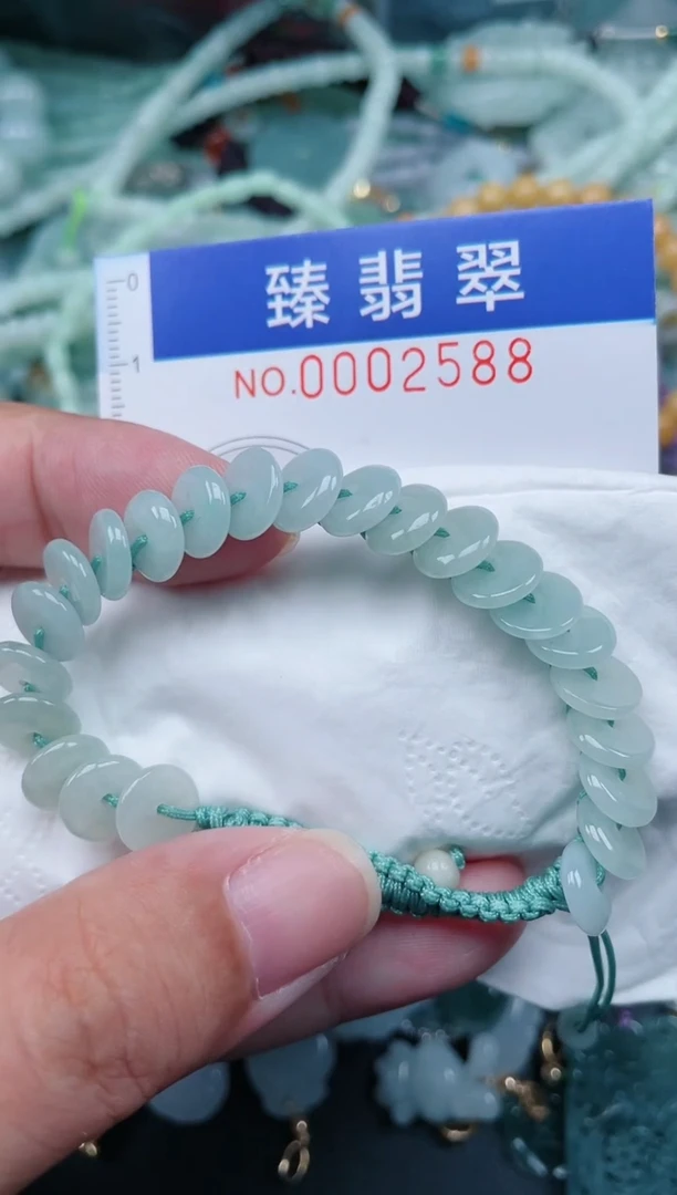 翡翠未镶嵌颈饰.0002588