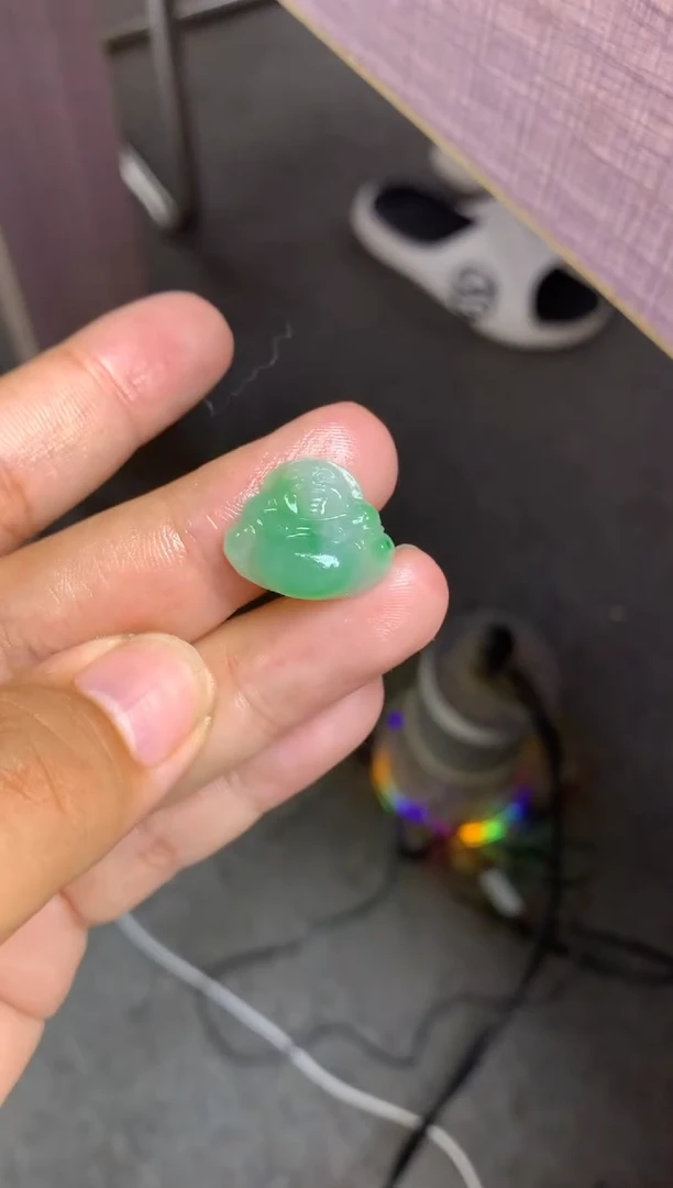 定制翡翠未镶嵌毛货