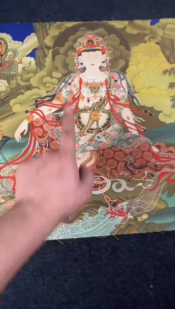 卷轴画直播专属链接高端作品TK16108