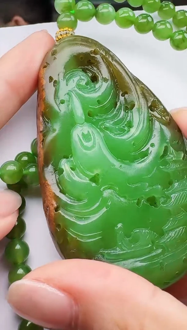 定制和田玉玉鉴东方天然和田玉（拍一发一）