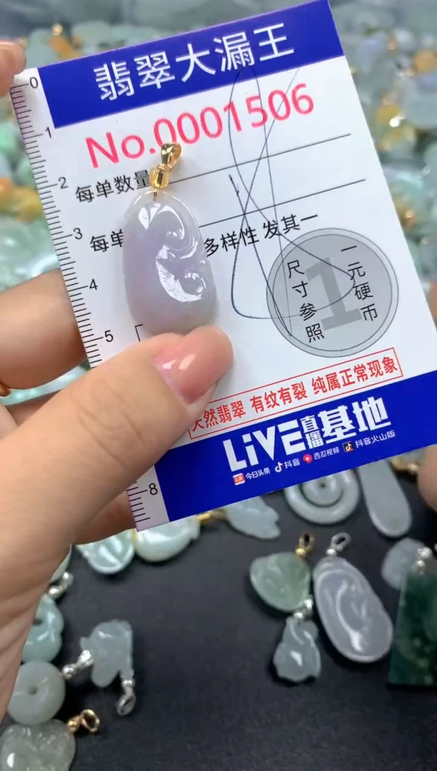 颈饰未镶嵌翡翠1506
