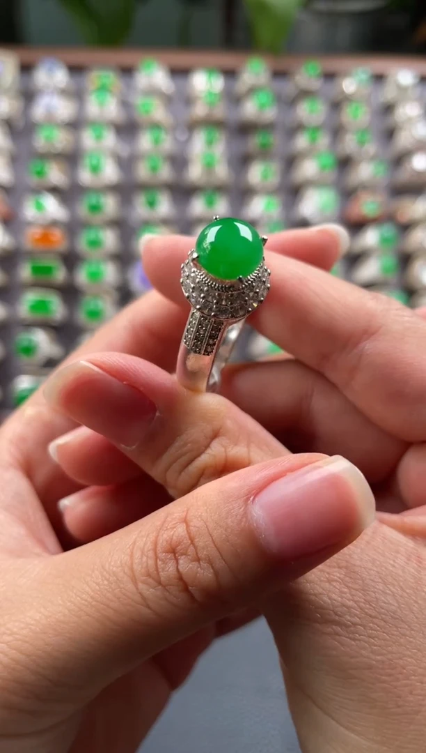 未镶嵌定制翡翠天然缅甸A货翡翠 12.9