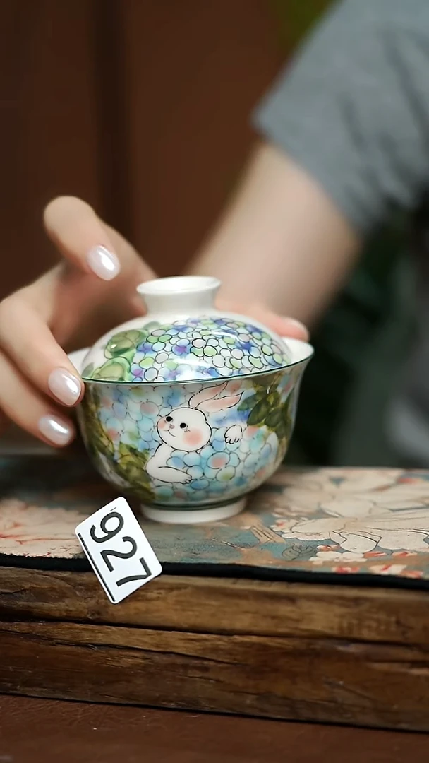 瓷片福利！！设计师系列 紫霞
