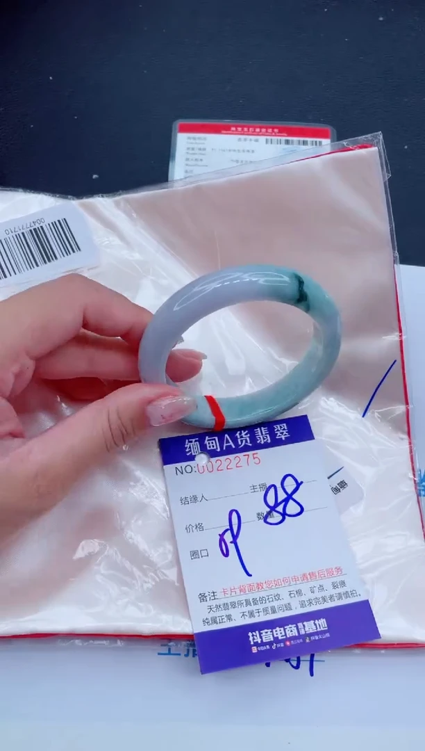 未镶嵌手镯翡翠