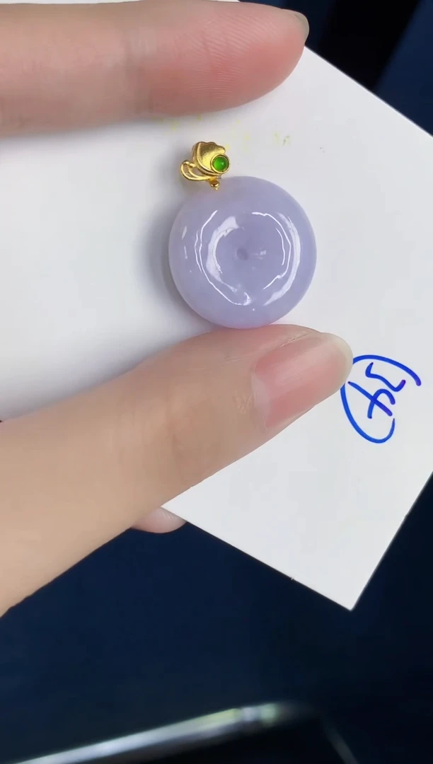 颈饰未镶嵌翡翠天然翡翠缅甸A货