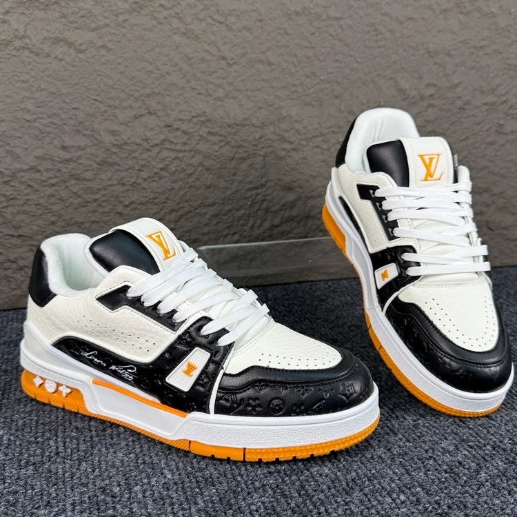 冬季新款时尚厚底舒适百搭青年男女同款增高休闲小白鞋运动滑板鞋