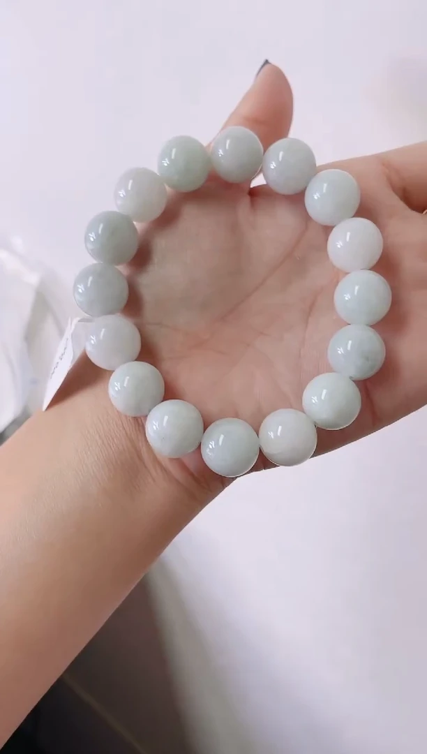 未镶嵌手链翡翠珠串