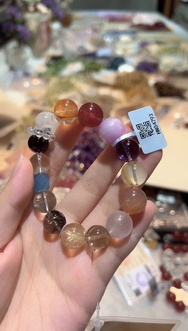 水晶手串未镶嵌手串