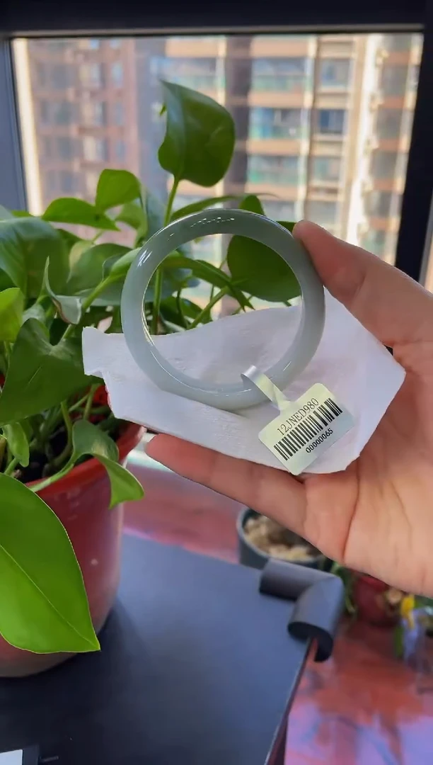 翡翠手镯未镶嵌038手镯56.7