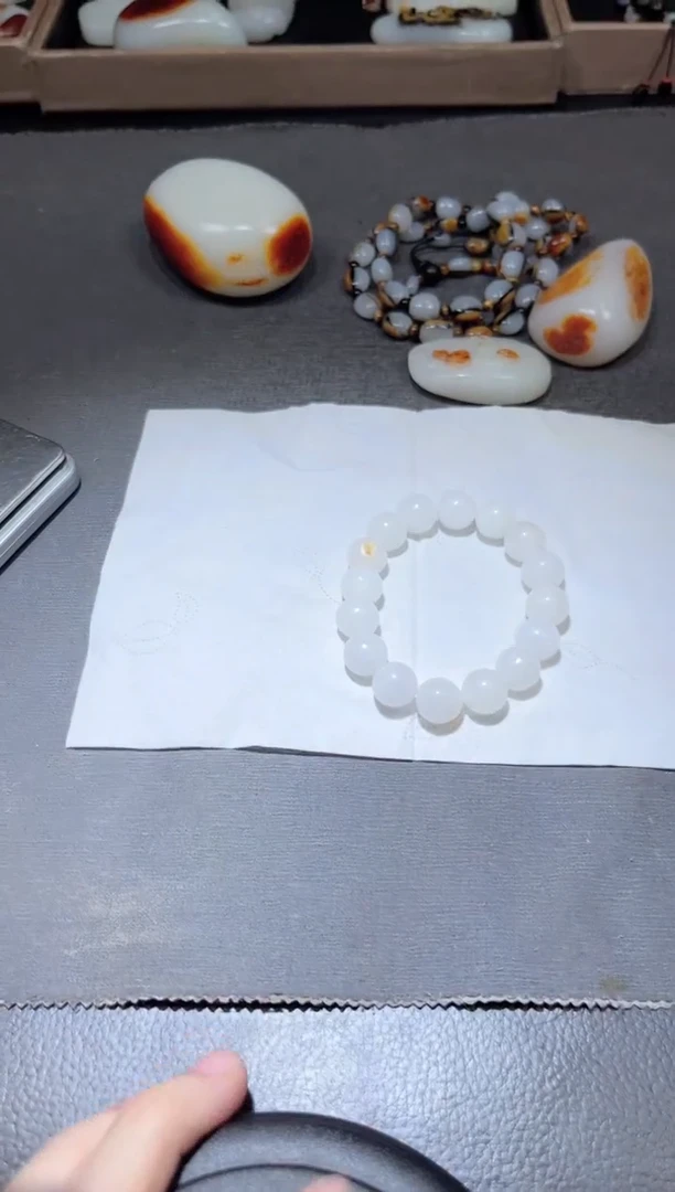 未镶嵌和田玉（子料）挂件YL-ZZ-11.25-45