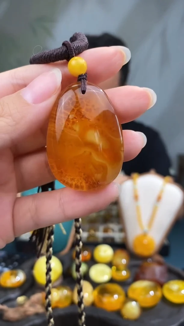 裸石琥珀未镶嵌基地发货 一物一证 顺丰包邮