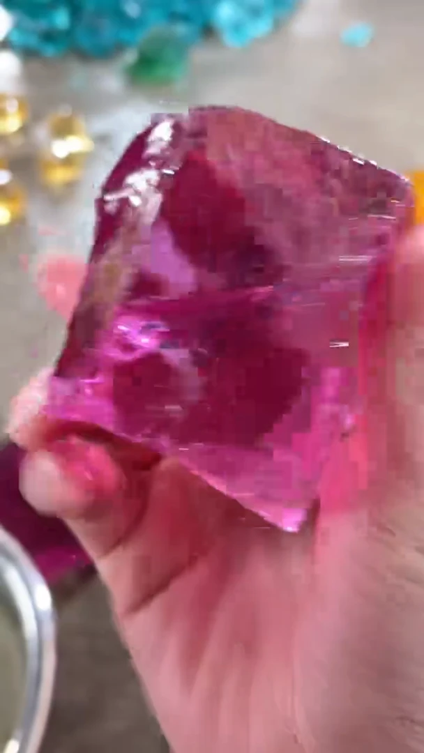 新疆托帕石原石摆件