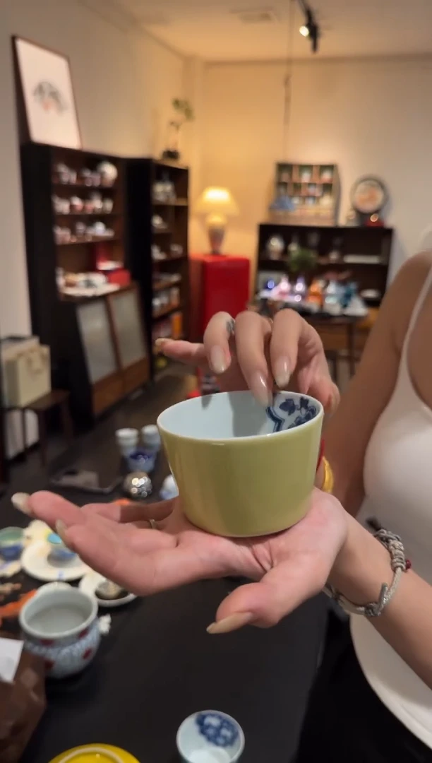 黄色单色颜色单杯123456