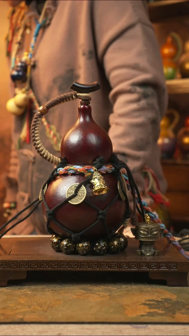 373大漆一物一拍记葫堂出品【不带手串】